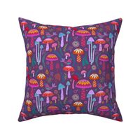 Magical Mushroom Garden