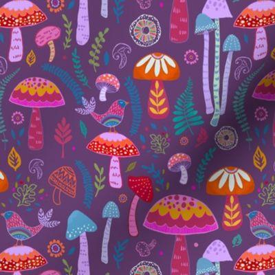 Magical Mushroom Garden