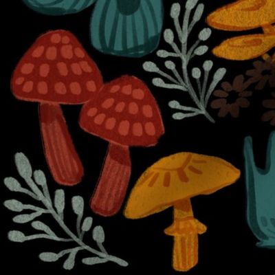 mushrooms