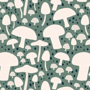 Mushroom field