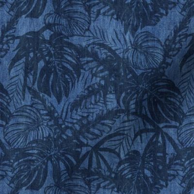 Tropical Blue Jeans Design Dark Smaller