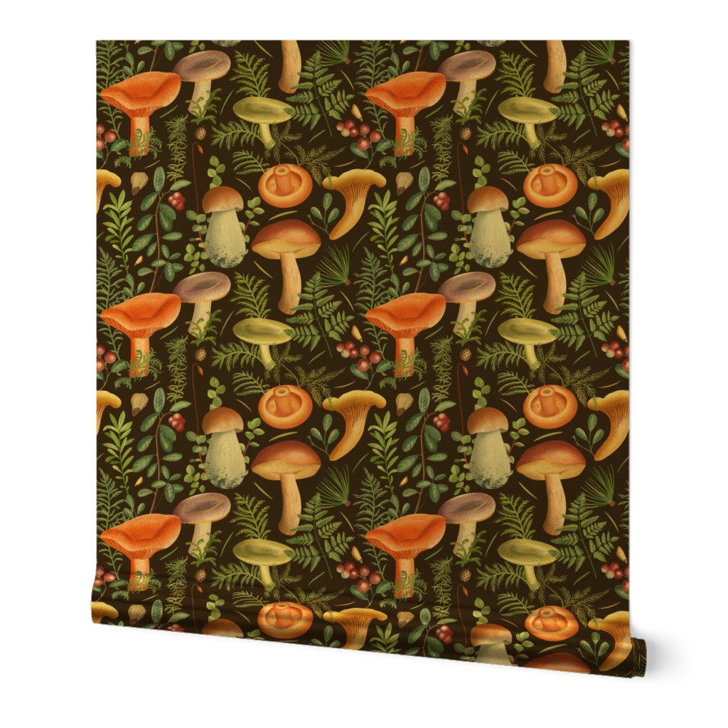 Mushrooms mix