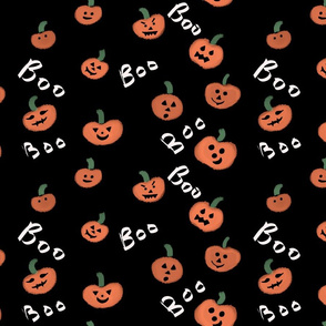 Pumpkin Boo