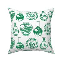 Green Chinaware - Small