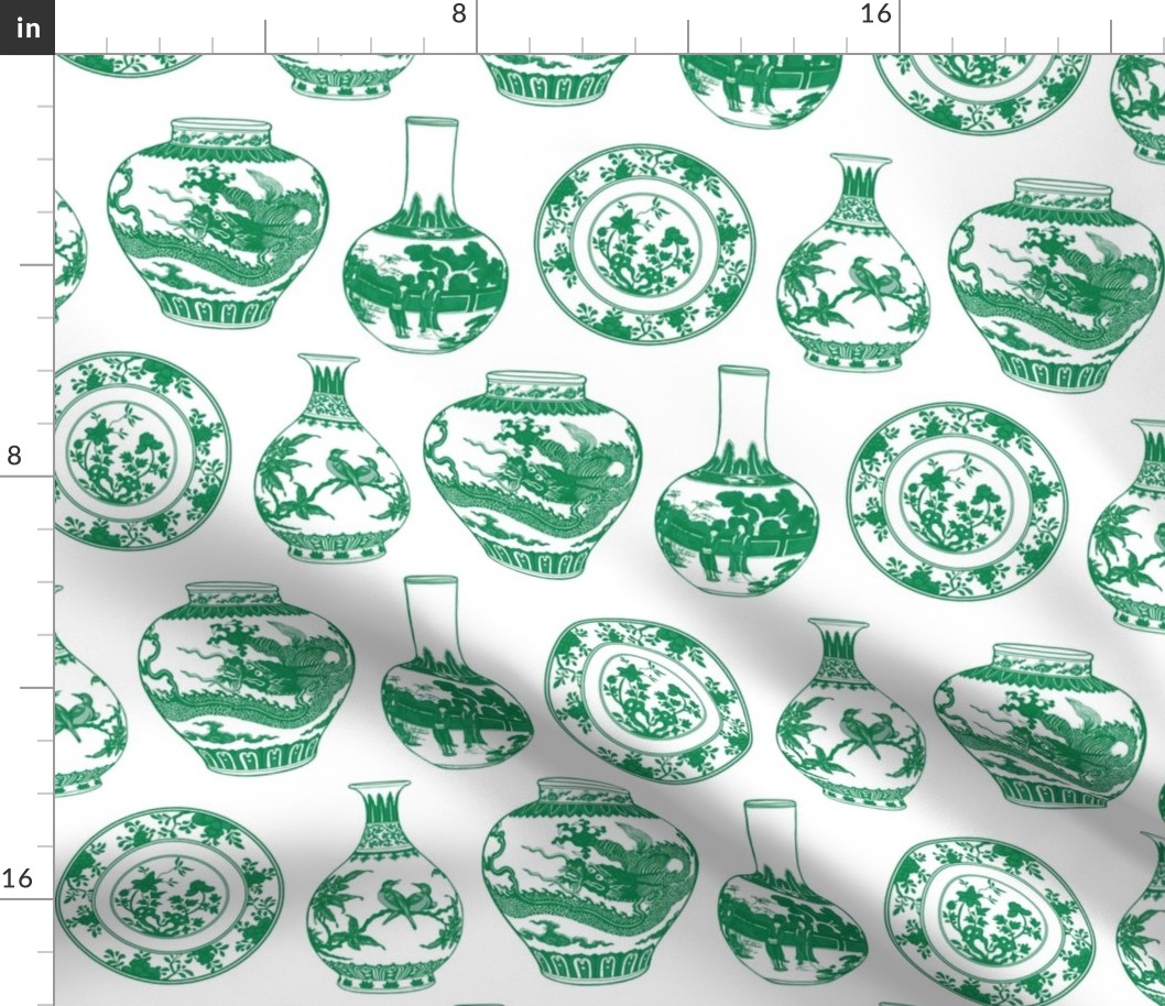 Green Chinaware - Small