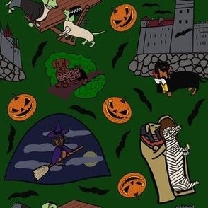 Hallowieners Forest Mini