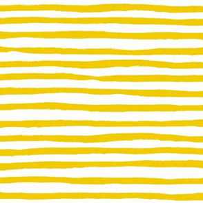 Sunshine stripes - yellow