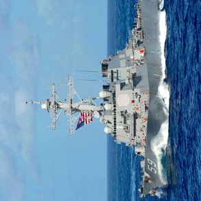 71-13 The Ticonderoga-class guided-missile cruiser USS Princeton