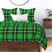 Green Twill Plaid- extra large scale