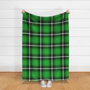 Green Twill Plaid- extra large scale