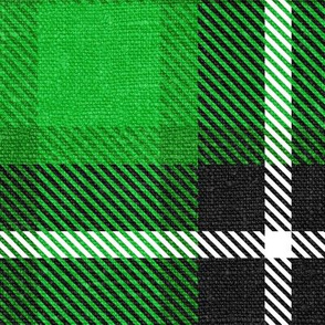 Green Twill Plaid-  large scale
