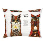 star fox plushie pillow