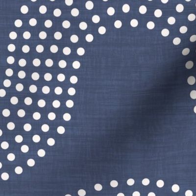 Dotted Waves DEnim