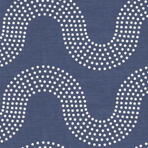 Dotted Waves DEnim