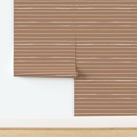 hand drawn horizontal lines mocha mousse earthy tones neutral scandinavian