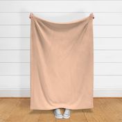 Apricot Fruit Pink Beige Solid Color Simple Plain Design