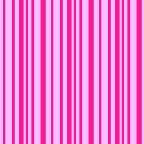 pink on pink stripe