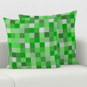 Life-like Lighter Green Pixel Blocks - 1.5"