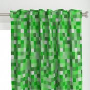 Life-like Lighter Green Pixel Blocks - 1.5"