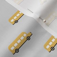 Sweet American school bus design for back to school icon bus usa yellow gray