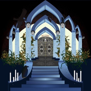 Gothic Mausoleum Welcome!