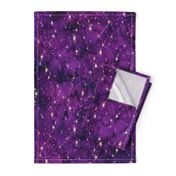 Purple Watercolor Galaxy