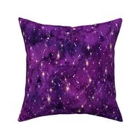 Purple Watercolor Galaxy