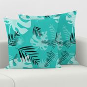 Tropical Modern Leaves