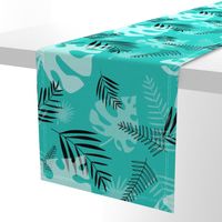 Tropical Modern Leaves