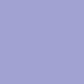 Bluebell Violet Solid Color Simple Plain