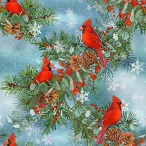 Cardinals on Branches