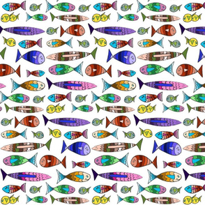 Mosaic Fish Happy Pond 