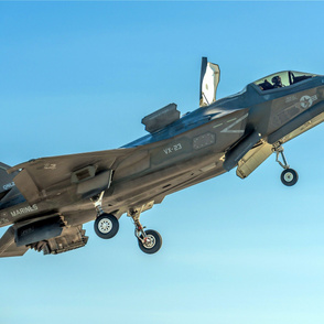 72-24 Short take offs and vertical landings with an F-35B Lightning II