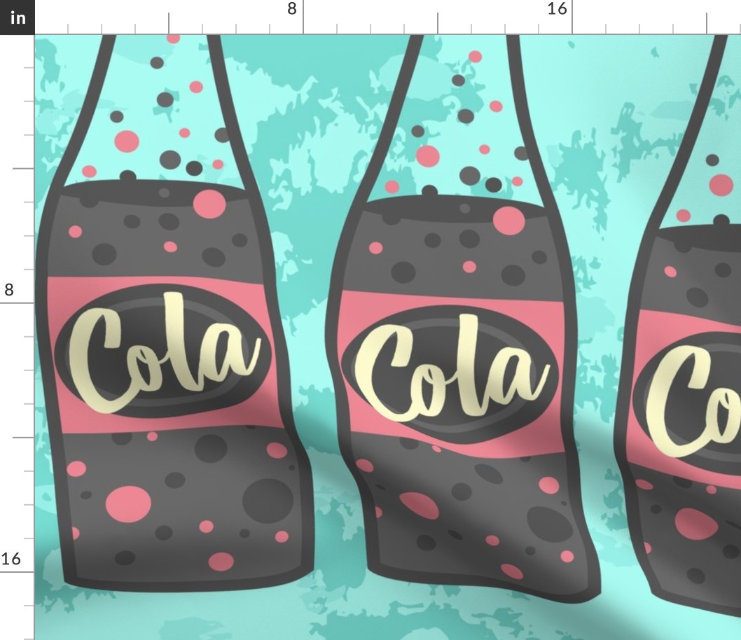 Cola Bottles - Large