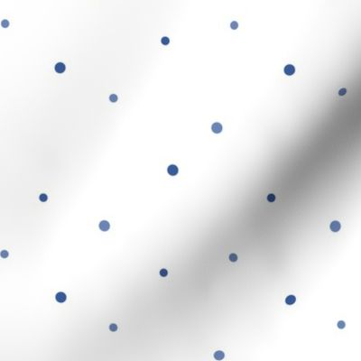 Summer Solstice Coodinate: Dots (blue)