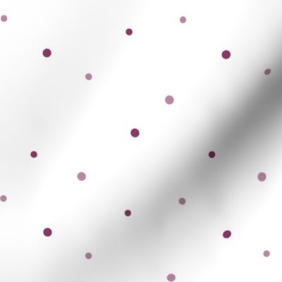 Summer Solstice Coodinate: Dots (pink)