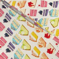 Rainbow Cake & Pie
