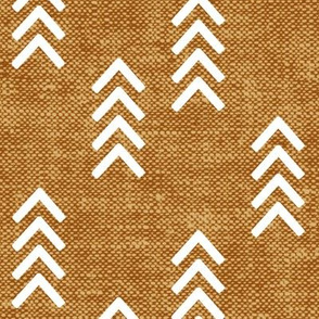 arrow stripes - mustard - LAD20