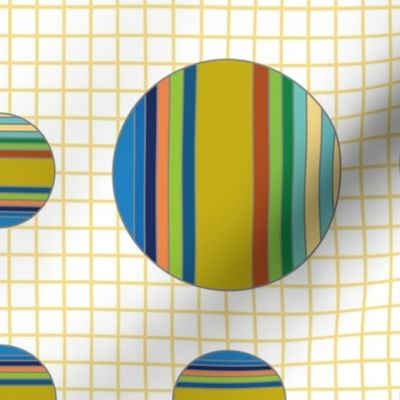 Striped Globes