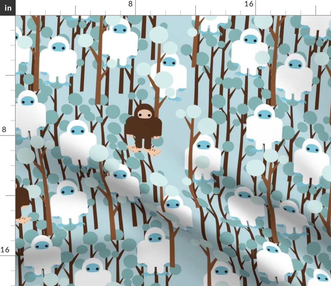 LOST IN YETI FOREST SMALL