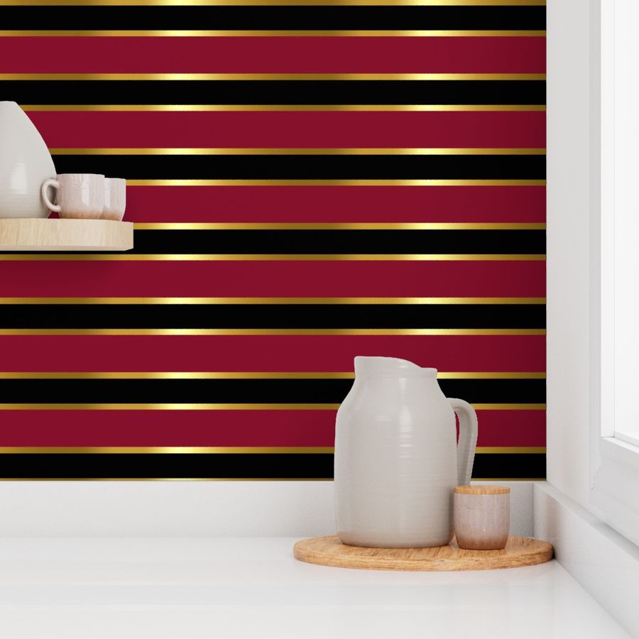 Bellhop stripes small