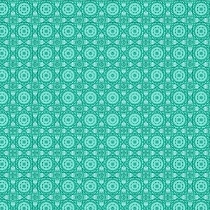 Mini Prints: Mini Geometry - Turquoise