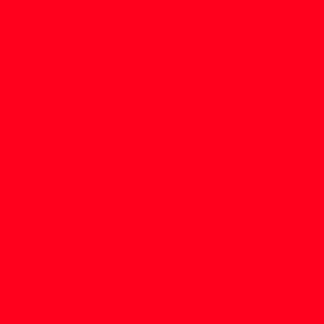 Cadmium Red Solid Color Simple Plain