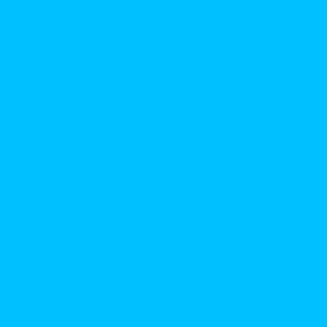 Capri Ocean Water Blue Solid Color Simple Plain