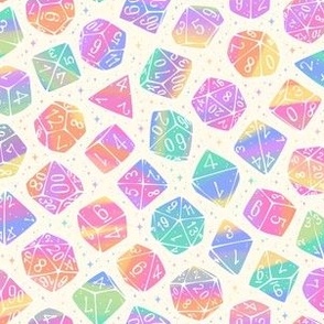 Magic Dice Light Rainbow