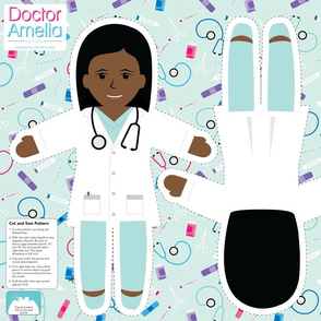 Cut and Sew Doctor Amelia