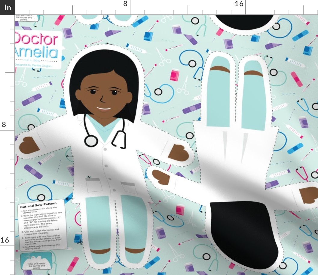 Cut and Sew Doctor Amelia