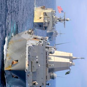 73-13 Ships of the America Expeditionary Strike Group, 31st Marine Expeditionary Unit team