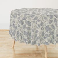 ikat vines in neutral colors 