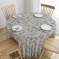 ikat vines in neutral colors 